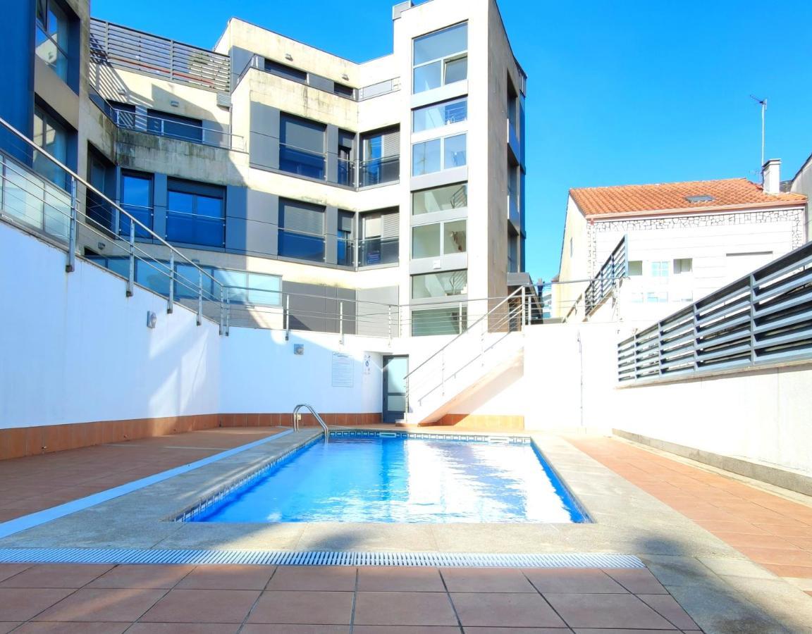 Apartamento Playa Cabodeiro, En A Illa De Arousa Exterior foto