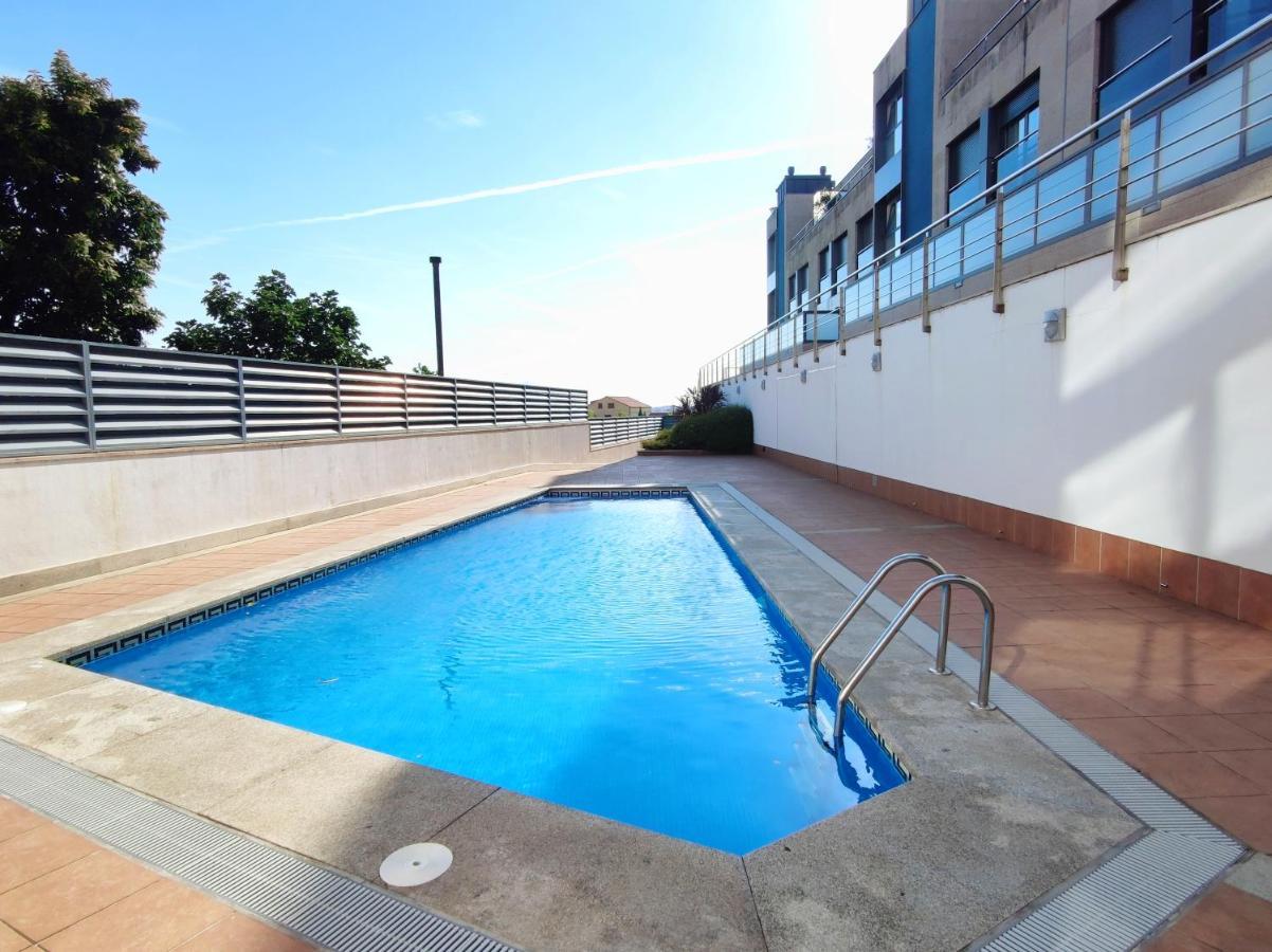 Apartamento Playa Cabodeiro, En A Illa De Arousa Exterior foto