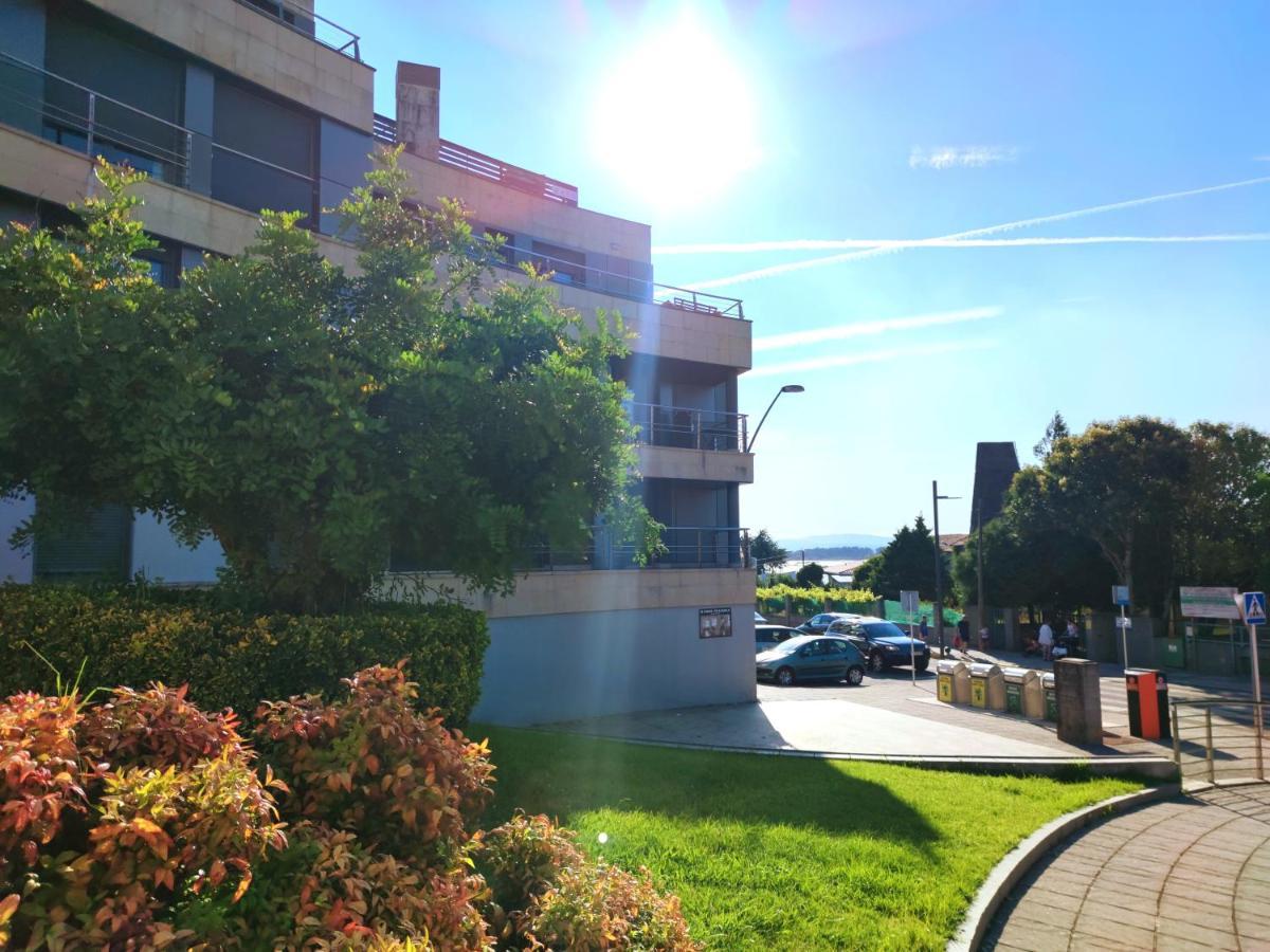 Apartamento Playa Cabodeiro, En A Illa De Arousa Exterior foto