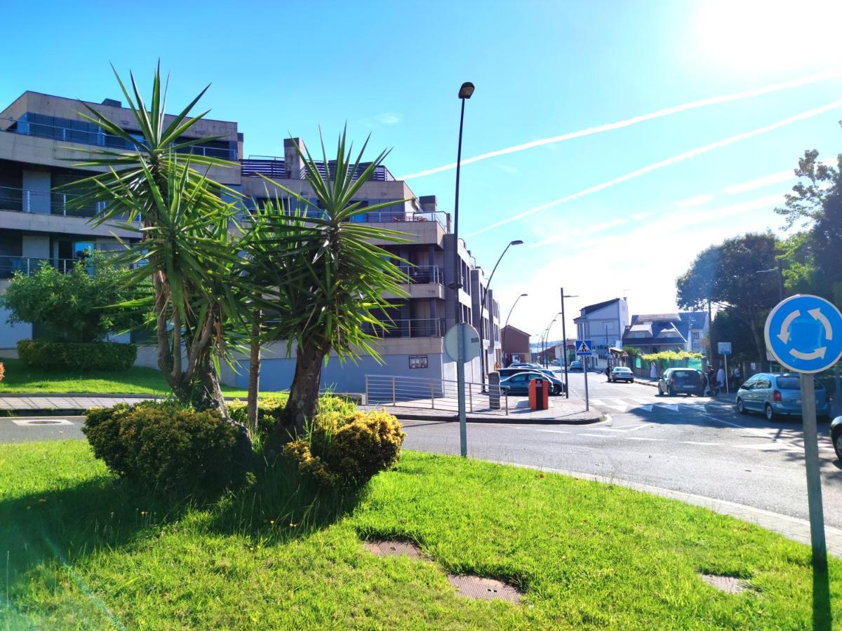 Apartamento Playa Cabodeiro, En A Illa De Arousa Exterior foto