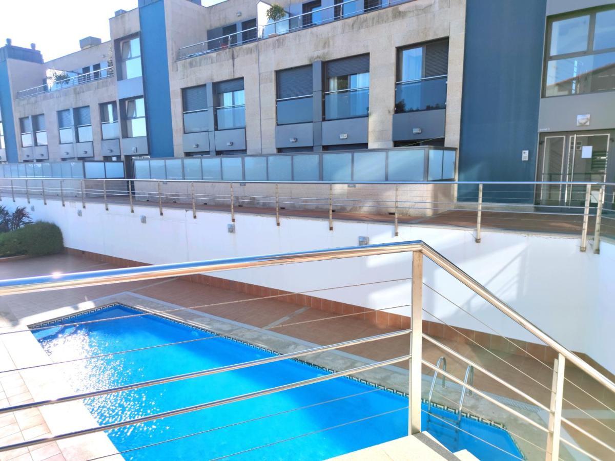 Apartamento Playa Cabodeiro, En A Illa De Arousa Exterior foto