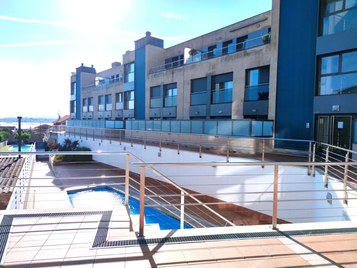 Apartamento Playa Cabodeiro, En A Illa De Arousa Exterior foto