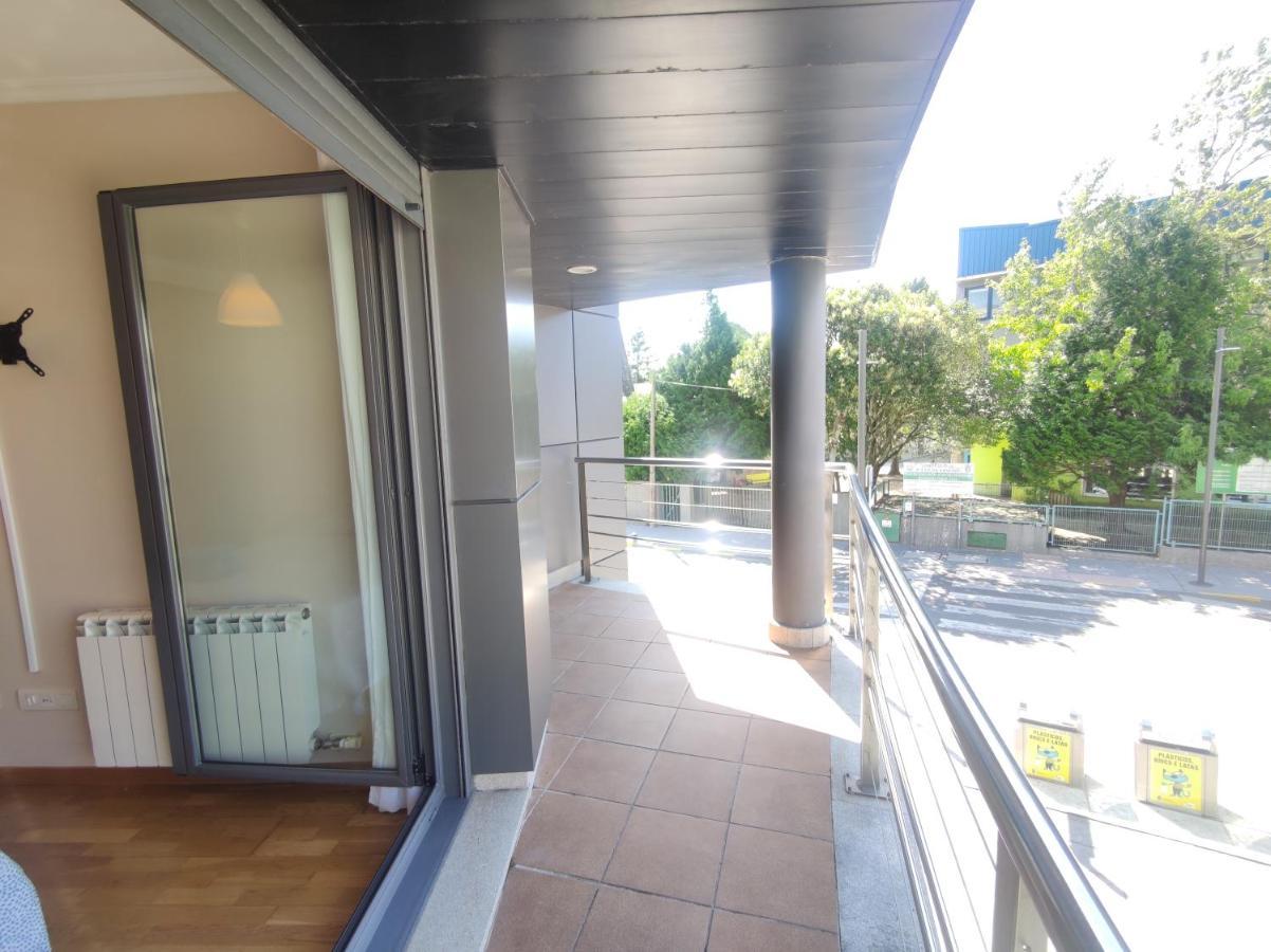 Apartamento Playa Cabodeiro, En A Illa De Arousa Exterior foto