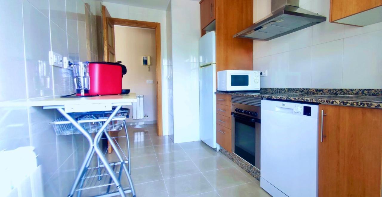 Apartamento Playa Cabodeiro, En A Illa De Arousa Exterior foto