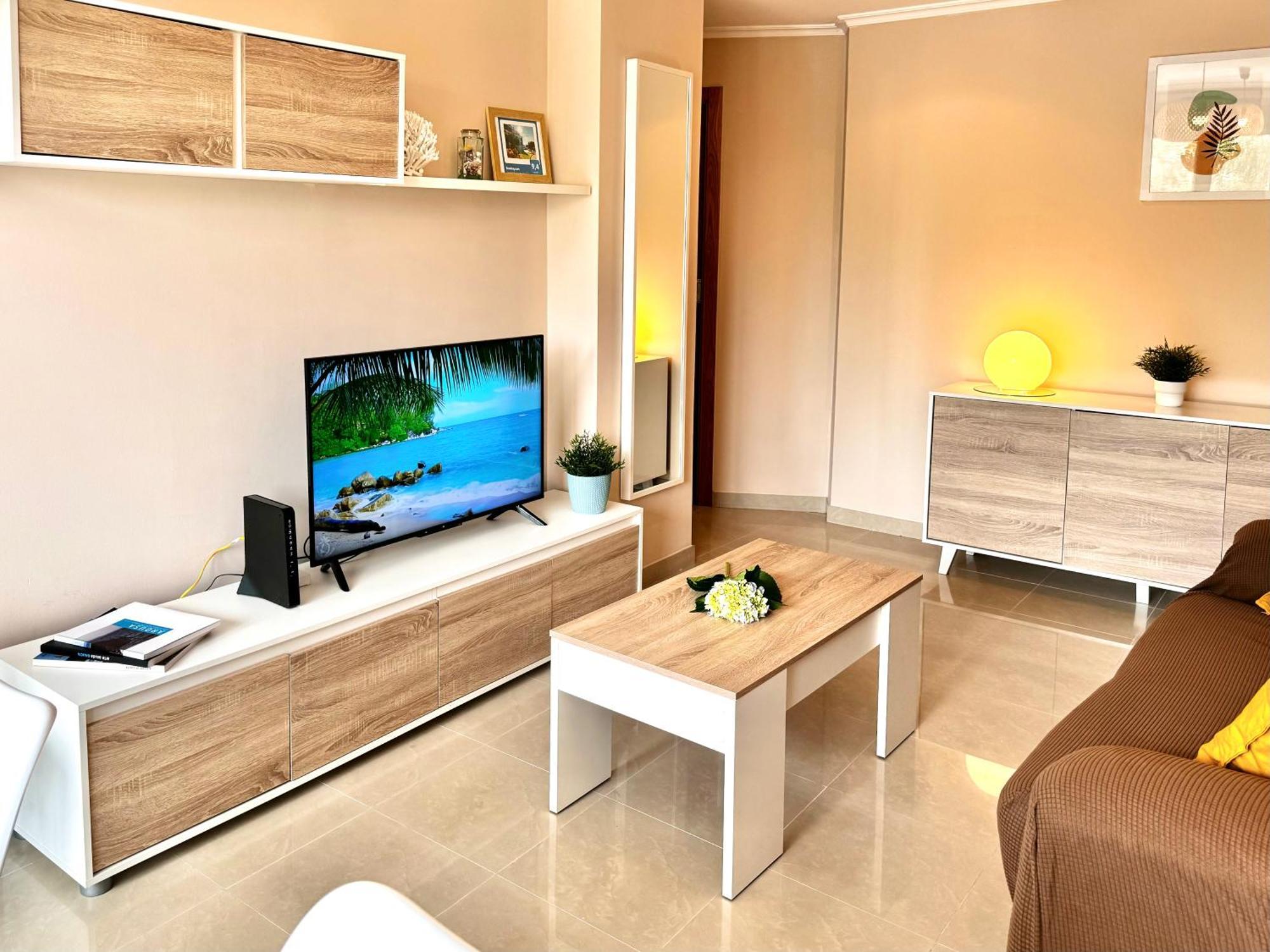 Apartamento Playa Cabodeiro, En A Illa De Arousa Exterior foto